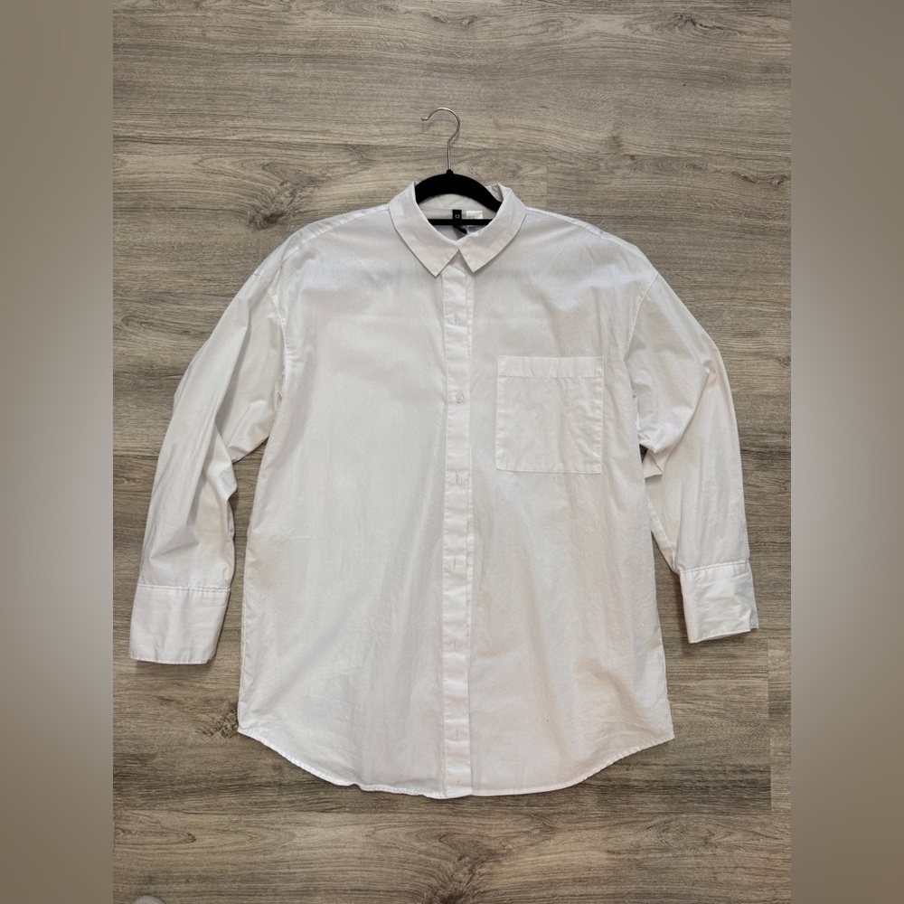 Women’s Classic White Oversized Shirt